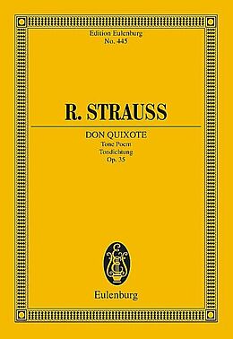 Richard Strauss Notenblätter Don Quixote op.35
