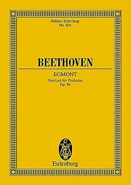 Ludwig van Beethoven Notenblätter Egmont op.84 Ouvertüre