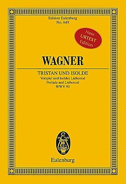 Richard Wagner Notenblätter Vorspiel und Isoldes Liebestod