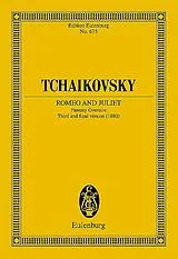 Peter Iljitsch Tschaikowsky Notenblätter Romeo und Julia - Fantasieouvertüre