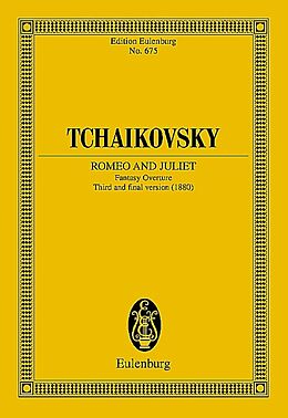 Peter Iljitsch Tschaikowsky Notenblätter Romeo und Julia - Fantasieouvertüre