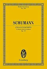 Robert Schumann Notenblätter Konzert a-Moll op.129