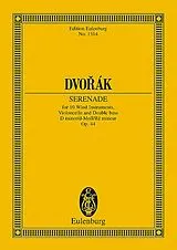Antonin Leopold Dvorak Notenblätter Serenade d-Moll op.44