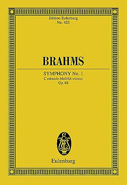Johannes Brahms Notenblätter Sinfonie c-Moll Nr.1 op.68