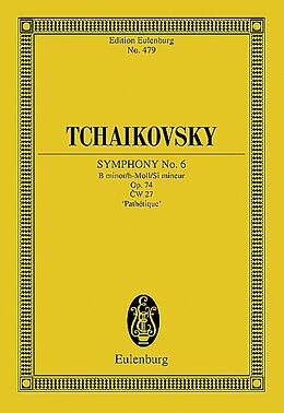 Peter Iljitsch Tschaikowsky Notenblätter Sinfonie h-Moll Nr.6 op.74