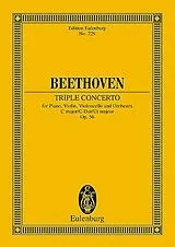 Ludwig van Beethoven Notenblätter Konzert C-Dur op.56