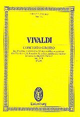 Antonio Vivaldi Notenblätter Concerto grosso d-Moll op.3,11