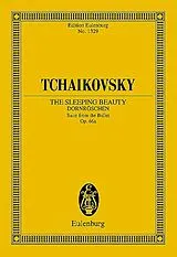 Peter Iljitsch Tschaikowsky Notenblätter Dornröschen-Suite op.66a