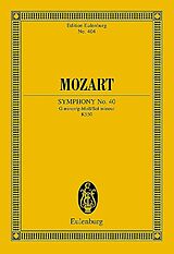 Wolfgang Amadeus Mozart Notenblätter Sinfonie g-Moll Nr.40 KV550