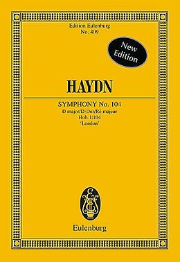 Franz Joseph Haydn Notenblätter Sinfonie D-Dur Nr.104 Hob.I-104
