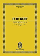 Franz Schubert Notenblätter Sinfonie C-Dur D944 Nr.9