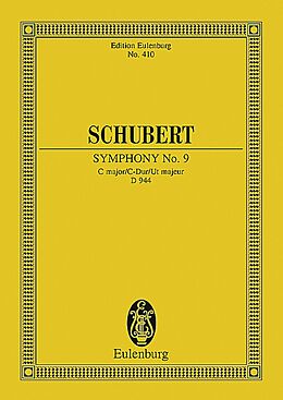Franz Schubert Notenblätter Sinfonie C-Dur D944 Nr.9