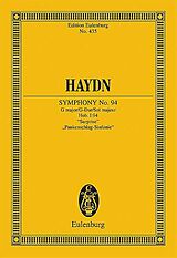 Franz Joseph Haydn Notenblätter Sinfonie G-Dur nr.94 HOB.I-94