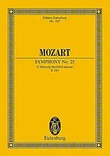 Wolfgang Amadeus Mozart Notenblätter Sinfonie g-Moll Nr.25 KV183
