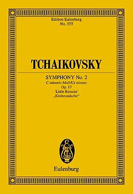 Peter Iljitsch Tschaikowsky Notenblätter Sinfonie c-Moll Nr.2 op.17