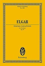 Edward Elgar Notenblätter Enigma-Variationen op.36