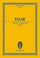 Edward Elgar Notenblätter Enigma-Variationen op.36