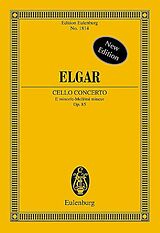 Edward Elgar Notenblätter Konzert e-Moll op.85