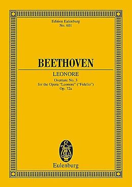 Ludwig van Beethoven Notenblätter Leonoren-Ouvertüre Nr.3 op.72
