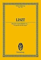 Franz Liszt Notenblätter Konzert Es-Dur Nr.1