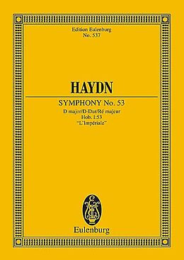 Franz Joseph Haydn Notenblätter Sinfonie D-Dur Nr.53 Hob.I-53