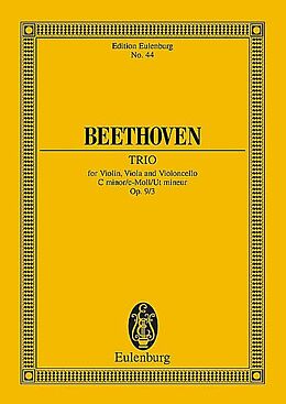 Loseblatt Trio c-Moll von 