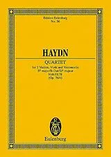Franz Joseph Haydn Notenblätter Streichquartett B-Dur op.76,4 Hob.III-76