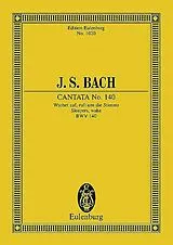 Johann Sebastian Bach Notenblätter Wachet auf ruft uns die Stimme - Kantate Nr.140 BWV140