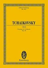 Peter Iljitsch Tschaikowsky Notenblätter Ouvertüre 1812 op.49