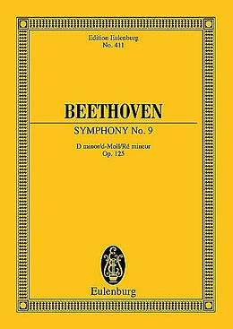 Ludwig van Beethoven Notenblätter Sinfonie d-Moll Nr.9 op.125