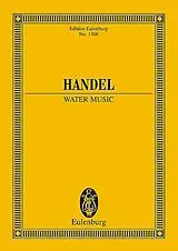 Georg Friedrich Händel Notenblätter Wassermusik