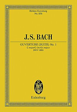 Johann Sebastian Bach Notenblätter Suite C-Dur Nr.1 BWV1066