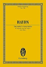 Franz Joseph Haydn Notenblätter Konzert Es-Dur Hob.VIIIE-1