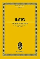 Franz Joseph Haydn Notenblätter Konzert Es-Dur Hob.VIIIE-1