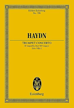 Franz Joseph Haydn Notenblätter Konzert Es-Dur Hob.VIIIE-1