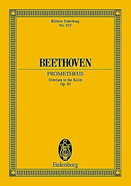 Ludwig van Beethoven Notenblätter Die Geschöpfe des Prometheus op.43 - Ouvertüre