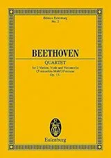 Ludwig van Beethoven Notenblätter Streichquartett cis-Moll op.131
