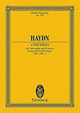 Franz Joseph Haydn Notenblätter Konzert D-Dur op.101 für