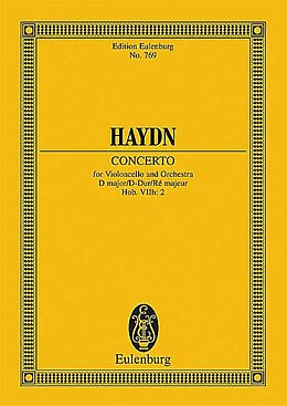 Franz Joseph Haydn Notenblätter Konzert D-Dur op.101
