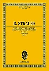 Richard Strauss Notenblätter Tod und Verkärung op.24