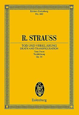 Richard Strauss Notenblätter Tod und Verkärung op.24