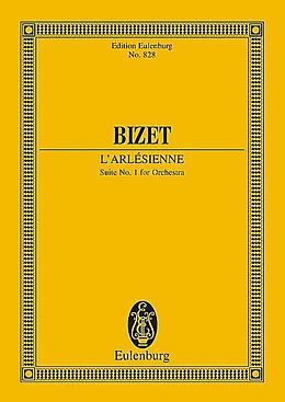 Georges Bizet Notenblätter LArlesienne Suite Nr.1