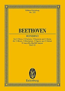 Ludwig van Beethoven Notenblätter Rondino Es-Dur