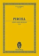 Henry Purcell Notenblätter Dido and Aeneas