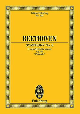 Ludwig van Beethoven Notenblätter Sinfonie F-Dur Nr.6 op.68