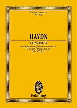 Franz Joseph Haydn Notenblätter Konzert D-Dur Hob.XVIII-11