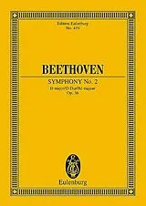 Ludwig van Beethoven Notenblätter Sinfonie D-Dur Nr.2 op.36