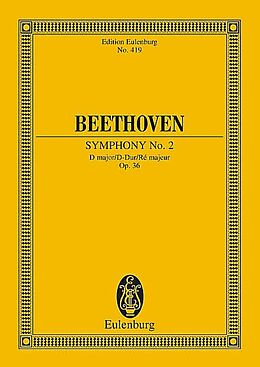 Ludwig van Beethoven Notenblätter Sinfonie D-Dur Nr.2 op.36