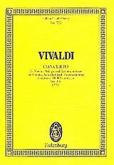 Antonio Vivaldi Notenblätter Konzert a-Moll op.3,6