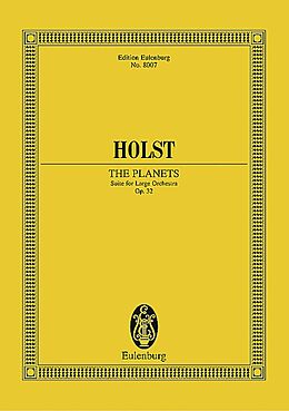 Gustav Holst Notenblätter Die Planeten op.32 - Suite
